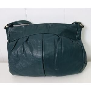 Vintage Genuine Green Leather Crossbody Bag (18)